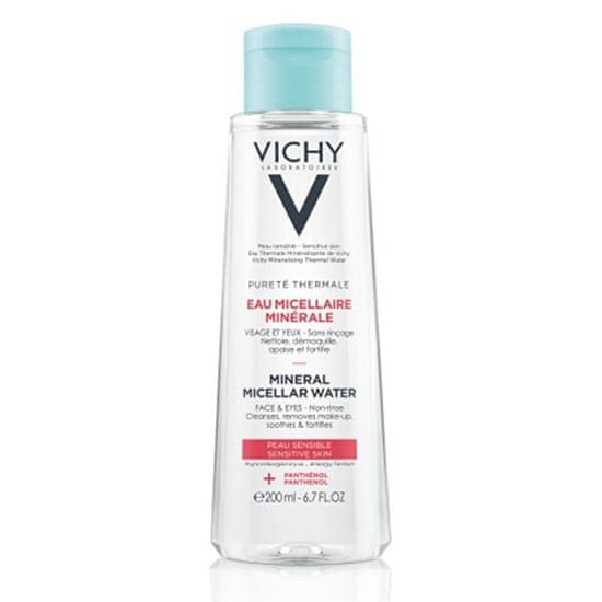 Vichy Ásványi micellás víz vegyes és zsíros bőrre Pureté Thermale (Mineral Micellar Water)