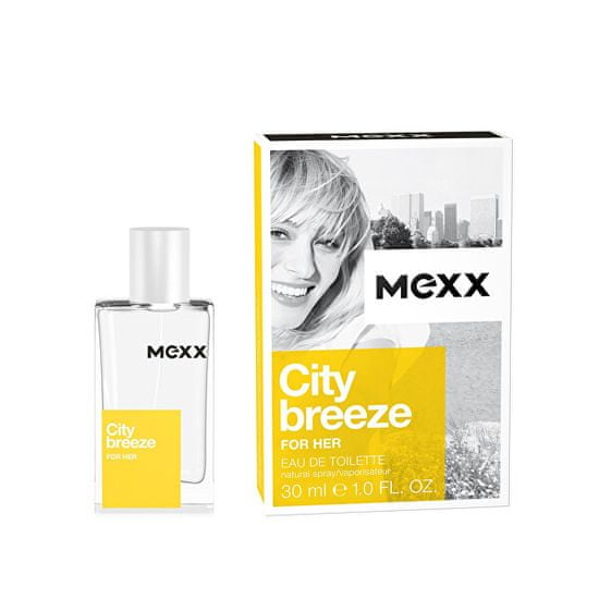 Mexx City Breeze For Her - EDT