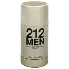 Carolina Herrera 212 Men - dezodor stift 75 ml