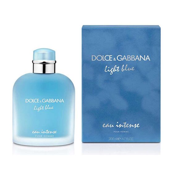 Dolce & Gabbana Light Blue Eau Intense Pour Homme - EDP