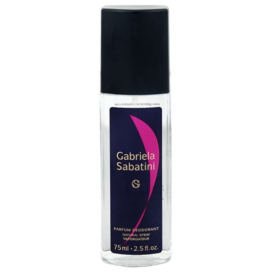 Gabriela Sabatini - natural spray