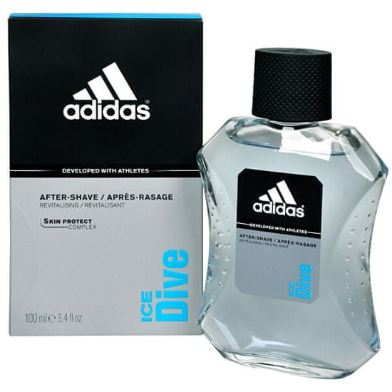Adidas Ice Dive - after shave