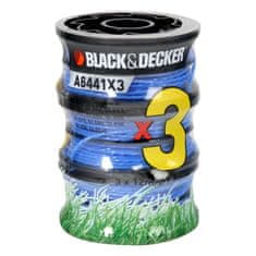 Black+Decker REFLEX PLUS Szegélyvágó damil, 1.5 mm/25