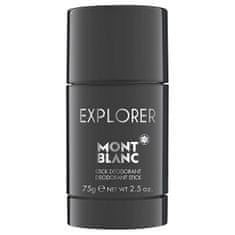 Mont Blanc Explorer - dezodor stift 75 ml