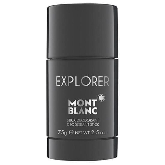 Mont Blanc Explorer - dezodor stift