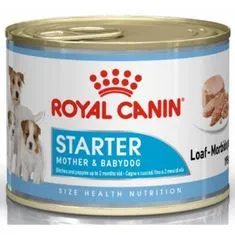 Royal Canin - kutyáknak szánt konz. Mini Starter Mousse 195 g