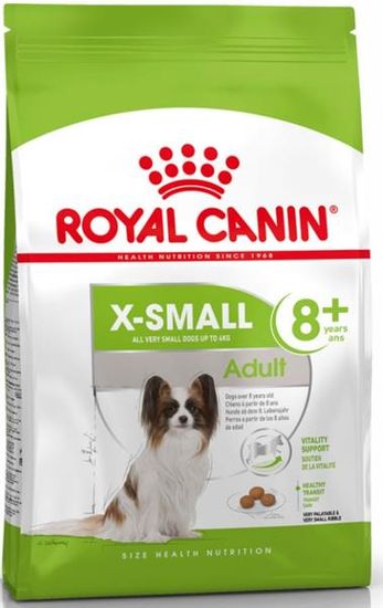 Royal Canin - Canine X-Small felnőtt +8 1,5 kg