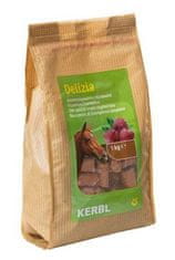 Kerbl Delicacy lovaknak DELIZIA málna 1kg