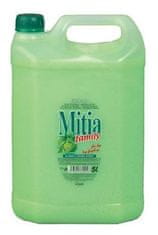 Folyékony szappan Mitia Family Zöld alma 5l