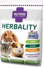 Ferplast Nutrin Vital Snack Herbality - növényevő 100 g