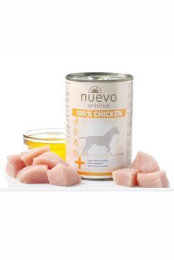 Nuevo pes Sensitive csirke monoprotein konz. 400g