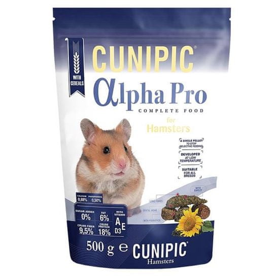Cunipic Alpha Pro Hamster 500 g