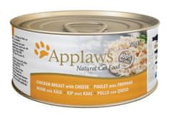 Applaws Cat cons. csirkemell és sajt 70 g