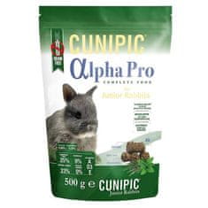 Cunipic Alpha Pro Rabbit Junior 500 g