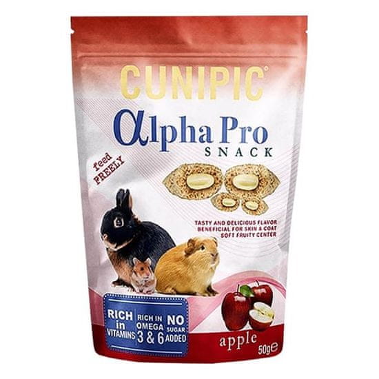 Cunipic Alpha Pro Snack Alma 50 g