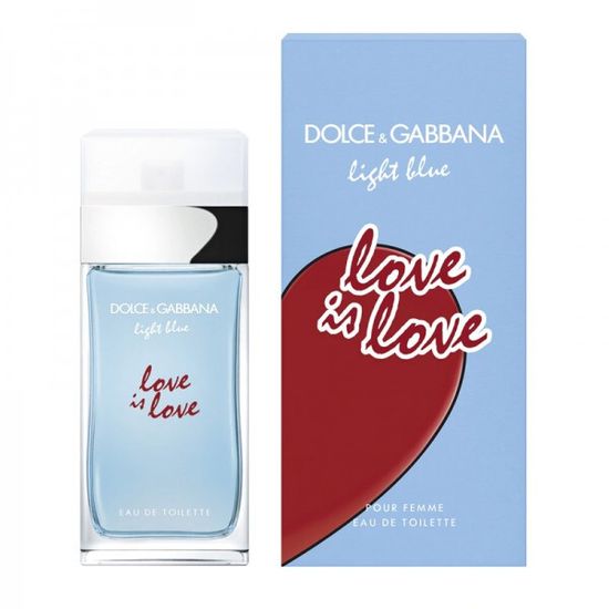 Dolce & Gabbana Light Blue Love is Love - EDT
