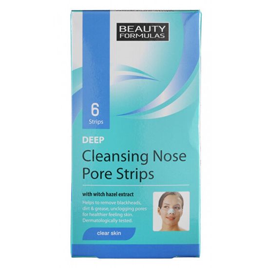 Beauty Formulas Orrtisztító szalagok (Deep Cleansing Nose Strips)
