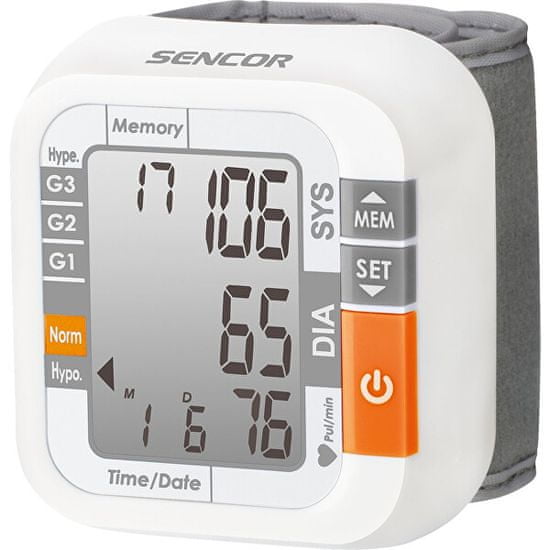 SENCOR Digitális vérnyomásmérő  SBD 1470