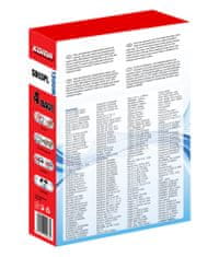 KOMA SB03PL - Porszívó Porzsák AEG, Electrolux, Philips, műanyag előlappal, szintetikus, 4 db