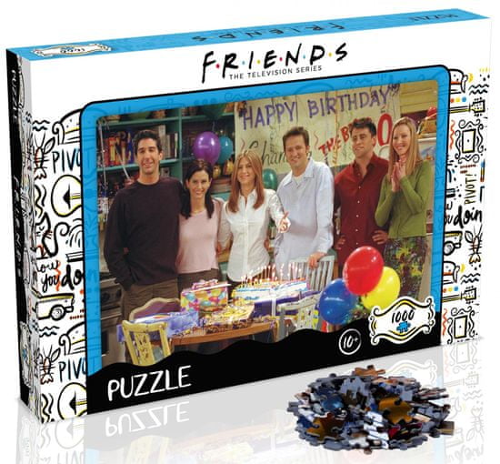 Winning Moves Jóbarátok Happy Birthday 1000 darabos puzzle