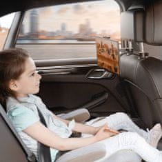 BASEUS Backseat autós mobil és tablet tartó 4.7 -12.3'', fekete