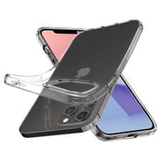 Spigen Liquid Crystal szilikon tok iPhone 12 / 12 Pro, átlátszó