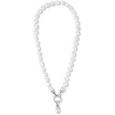 JwL Luxury Pearls Nyaklánc fehér igazgyöngyből JL0559