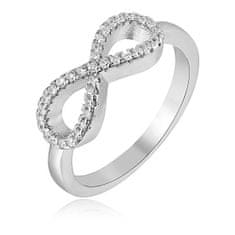Beneto Ezüst gyűrű Végtelen AGG208 (Kerület 54 mm)