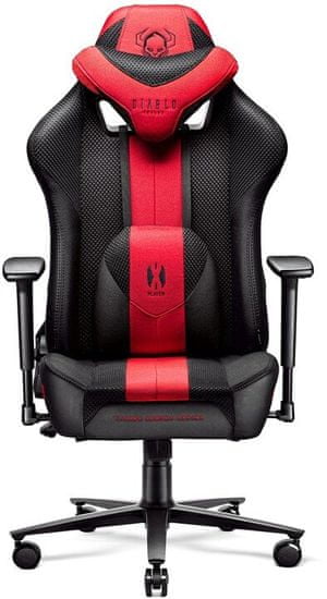 Diablo Chairs X-Player 2.0, fekete/piros (5902560337181)