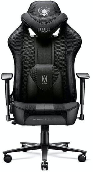 Diablo Chairs X-Player 2.0, fekete (5902560337747)