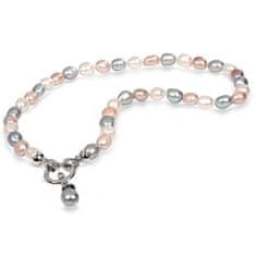 JwL Luxury Pearls Női nyaklánc igazgyöngyből JL0563