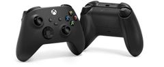 Microsoft Xbox Wireless Controller + kábel Windows számára, fekete (1V8-00002)