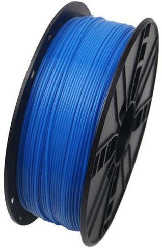 Gembird nyomtatószál, ABS, 1,75mm, 1kg, fluoreszkáló kék (3DP-ABS1.75-01-FB)