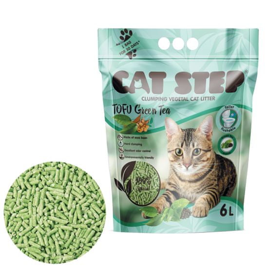CAT STEP Togu Green Tea 2,7 kg
