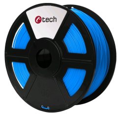 C-Tech nyomtatószál, PLA, 1,75 mm, 1 kg, kék (3DF-PLA1.75-B)