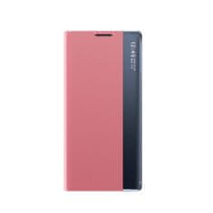 MG Sleep Case könyv tok Samsung Galaxy A53 5G, rózsaszín