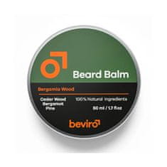 Beviro Cédrus, bergamott és fenyő illatú szakállápoló balzsam (Beard Balm) (Mennyiség 50 ml)