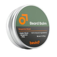 Beviro Cédrus, bergamott és fenyő illatú szakállápoló balzsam (Beard Balm) (Mennyiség 50 ml)