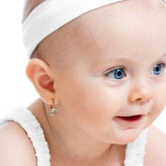 Cutie Jewellery Gyermek fülbevaló C1997-10-X-1 (Szín fehér)