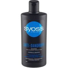Syoss Anti-Dandruff(Shampoo) korpásodás elleni sampon (Mennyiség 440 ml)