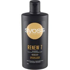 Syoss Renew 7 (Shampoo) sampon erősen sérült hajra (Mennyiség 440 ml)