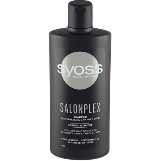 Syoss Sampon igénybevett és sérült hajra Salonplex (Shampoo)