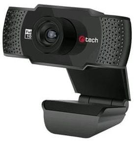 C-Tech CAM-11FHD (CAM-11FHD) webkamera mikrofon Full HD felbontás