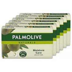 Palmolive Naturals Moisture Care Olive & Milk 6 x 90 g szappan