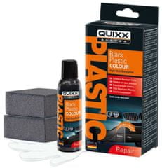 Quixx - Fekete műanyag szín - műanyag feketítőszer