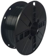 Gembird Nyomtatószál, PLA+, 1,75mm, 1kg, fekete (3DP-PLA.75-02-BK)