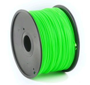 Gembird Nyomtatószál, ABS, 1,75mm, 1kg, zöld (3DP-ABS1.75-01-G)