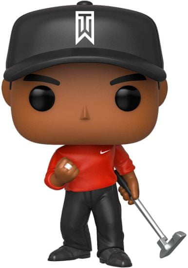 Funko POP Golf Tiger Woods (Red Shirt)