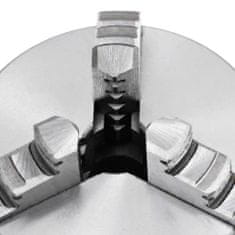 shumee 3 szorítópofás önközpontosító acél esztergatokmány 100 mm