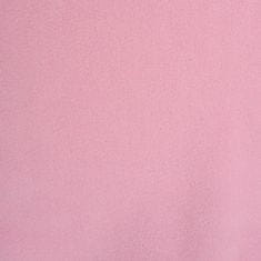 NEW BABY Baba gyapjú takaró 100x75 rózsaszín csíkok